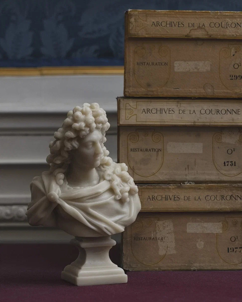 Bust Louis XIV Stone