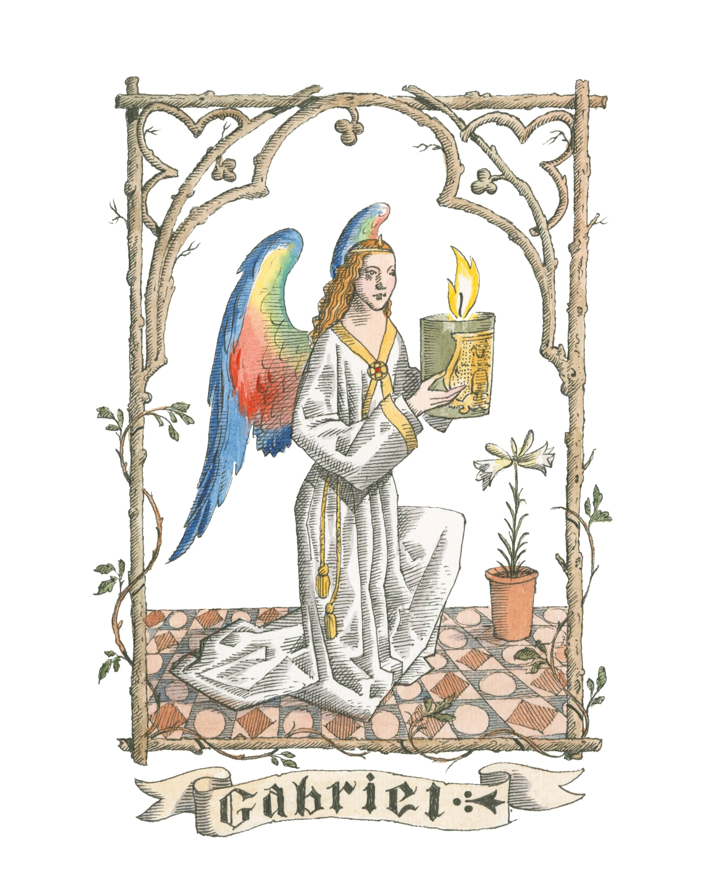 Scented Candle Gabriel 2.8 kg